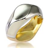 Irregular Zinc Alloy Bracelets Cuff Bangles For Women