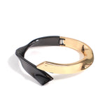 Mixed Alloy Cuff Bracelet Metal Bangle Gift
