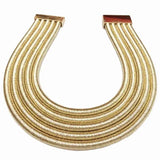 Multilayer Chokers Necklaces Chunky Collar Statement Necklace