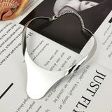 Punk Metal Torques Choker Necklaces Women Jewelry