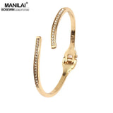 Rhinestones Bracelet Charm Bangle Accessories