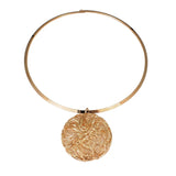 Torques Choker Necklace Statement Pendants Collar Jewelry Punk