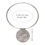 Torques Choker Necklace Statement Pendants Collar Jewelry Punk