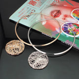 Torques Choker Necklace Statement Pendants Collar Jewelry Punk