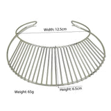 Indian Metal Torques Neck Bib Choker Necklace Statement Jewelry