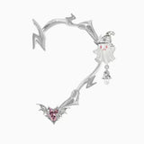 Halloween Party Copper Earrcuff Earrings for Women
