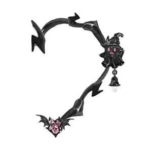 Halloween Party Copper Earrcuff Earrings for Women
