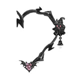 Halloween Party Copper Earrcuff Earrings for Women