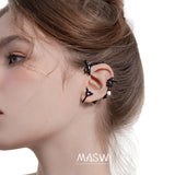 Halloween Party Copper Earrcuff Earrings for Women