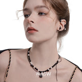 Halloween Party Copper Earrcuff Earrings for Women