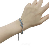 Geometric Charm Bracelet High Copper for Women