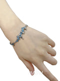 Geometric Charm Bracelet High Copper for Women