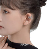 Star Earcuff Earrings High Copper Metal Earclip For Women