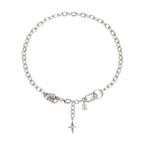 Geometric Star Pendant Necklace Women Jewelry