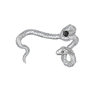 Personality Snake Earrings For Women Jewelry High Brass Earcuff Earrings