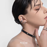 Personality Snake Earrings For Women Jewelry High Brass Earcuff Earrings