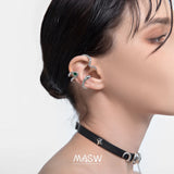 Personality Snake Earrings For Women Jewelry High Brass Earcuff Earrings