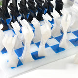 Chess Epoxy Mold International Chess Mold Silicone Resin Mold