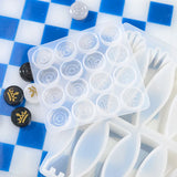 Chess Epoxy Mold International Chess Mold Silicone Resin Mold