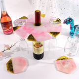 Large Wine Rack Resin Mold Silicone Coaster DIY Home Decoration