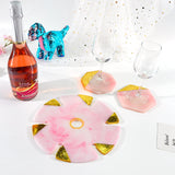Large Wine Rack Resin Mold Silicone Coaster DIY Home Decoration