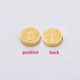 10PCS Retro Beads for DIY Braided Bracelet Accessory