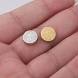 10PCS Retro Beads for DIY Braided Bracelet Accessory