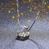 2PCS 6mm Square Crystal Beads DIY Jewelry Accessory