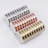3PCS Copper String Wire Chain for DIY Bracelet Making