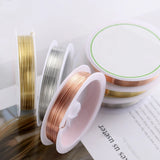 3PCS Copper String Wire Chain for DIY Bracelet Making