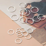 5pcs 925 Sterling Silver Hollow Charms DIY Jewelry Finding Necklace Access