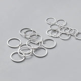 5pcs 925 Sterling Silver Hollow Charms DIY Jewelry Finding Necklace Access