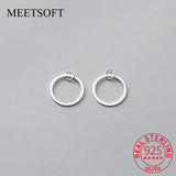 5pcs 925 Sterling Silver Hollow Charms DIY Jewelry Finding Necklace Access