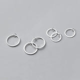 5pcs 925 Sterling Silver Hollow Charms DIY Jewelry Finding Necklace Access