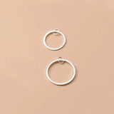 5pcs 925 Sterling Silver Hollow Charms DIY Jewelry Finding Necklace Access