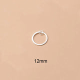 5pcs 925 Sterling Silver Hollow Charms DIY Jewelry Finding Necklace Access