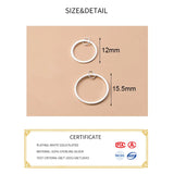 5pcs 925 Sterling Silver Hollow Charms DIY Jewelry Finding Necklace Access