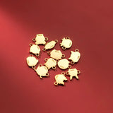 925 Silver 12 Zodiac Animals Charms for DIY Jewelry Making