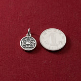 925 Sterling Silver Tiger PiXiu Pendant Charms DIY Making Supplies