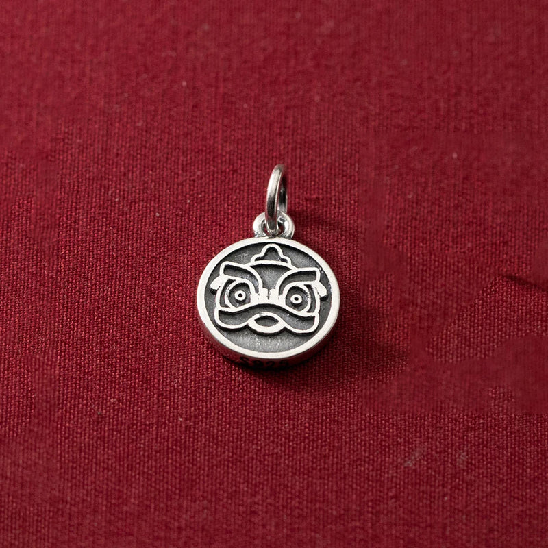 925 Sterling Silver Tiger PiXiu Pendant Charms DIY Making Supplies