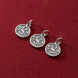 925 Sterling Silver Tiger PiXiu Pendant Charms DIY Making Supplies