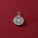 925 Sterling Silver Tiger PiXiu Pendant Charms DIY Making Supplies