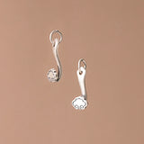925 Silver Longevity Good Luck Ganoderma Pendant Charms