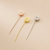 925 Sterling Silver Pendant Head DIY Jewelry Accessory