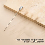 925 Sterling Silver Pendant Head DIY Jewelry Accessory