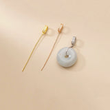 925 Sterling Silver Pendant Head DIY Jewelry Accessory