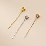 925 Sterling Silver Pendant Head DIY Jewelry Accessory