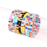 Bohemia Sterling Silver Beads Bracelet for Women