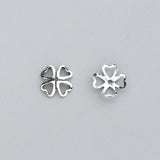 10pcs S925 Sterling Silver Flower Bead Caps Charms DIY Jewelry Accessory