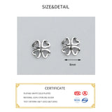 10pcs S925 Sterling Silver Flower Bead Caps Charms DIY Jewelry Accessory